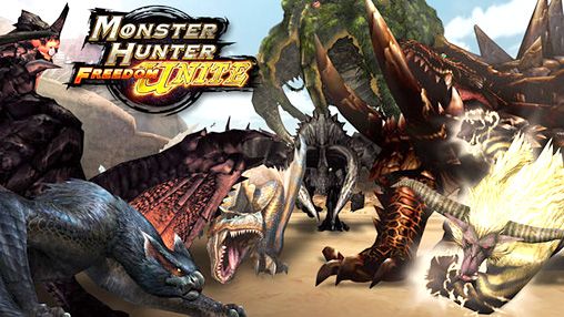 Скачайте Драки игру Monster hunter freedom unite для iPad.