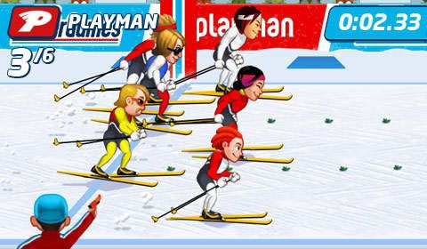 Playman: Winter games