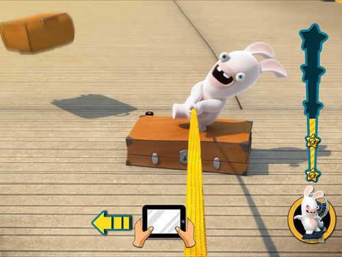 Rabbids. Appisodes: The interactive TV show