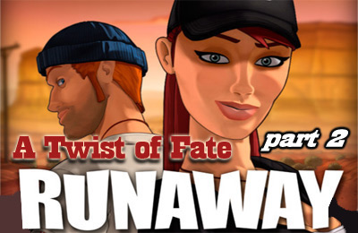 Скачайте Квесты игру Runaway: A Twist of Fate – Part 2 для iPad.