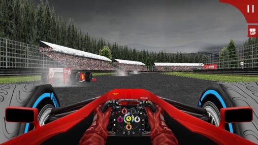 Scuderia Ferrari race 2013