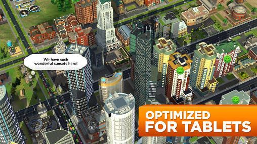 Sim city: Build it