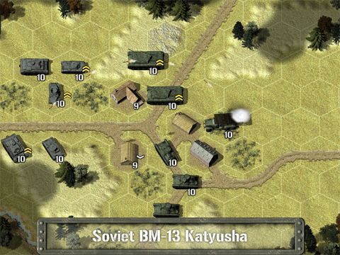 Tank battle: East front 1941