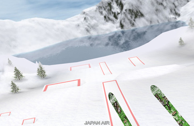 Touch Ski 3D