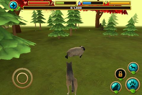 Wildlife simulator: Wolf
