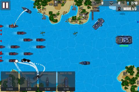 Fleet combat 2: Shattered oceans