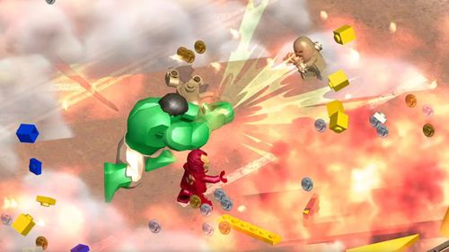 Lego Marvel super heroes: Universe in peril