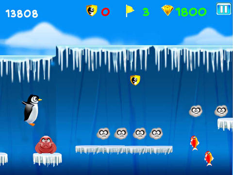 Run Kelvin: Penguin escape