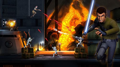 Star wars rebels: Recon missions