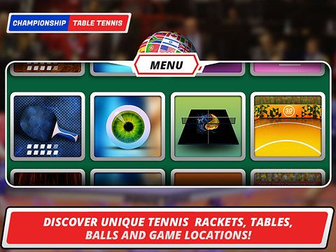 Table tennis 3D: Virtual championship