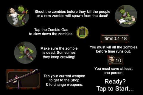 Adventures of the Zombie sniper