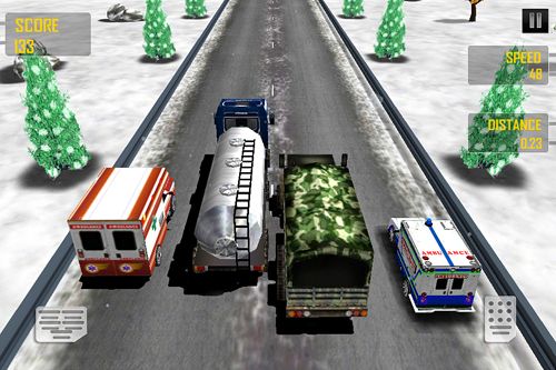 Ambulance: Traffic rush