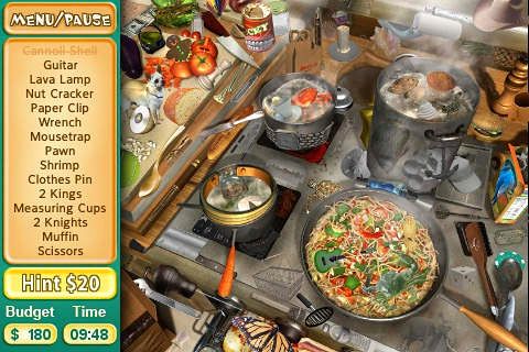 Cooking quest