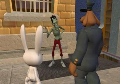 Sam & Max Beyond Time and Space Episode 3.  Night of the Raving Dead