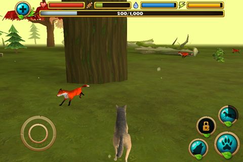 Wildlife simulator: Wolf