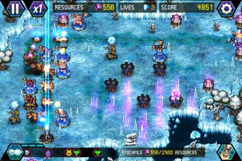 Tower defense: Lost Earth
