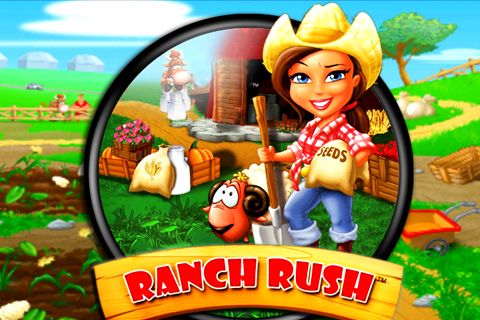Скачайте Экономические игру Ranch rush для iPad.