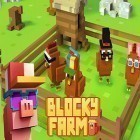 Скачать игру Blocky farm бесплатно и Pinball planet для iPhone и iPad.