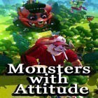 Скачать игру Monsters with attitude бесплатно и Asylum: Night shift для iPhone и iPad.
