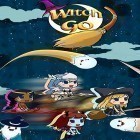 Скачать игру Witch go бесплатно и Cosmic Cab для iPhone и iPad.