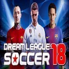 Скачать игру Dream league: Soccer 2018 бесплатно и Candy crush: Soda saga для iPhone и iPad.