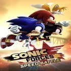 Скачать игру Sonic forces: Speed battle бесплатно и Candy crush: Soda saga для iPhone и iPad.
