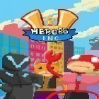 Скачать игру Heroes inc. бесплатно и Fruit Feast для iPhone и iPad.