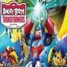 Скачать игру Angry birds: Transformers бесплатно и Raccoon Rising для iPhone и iPad.