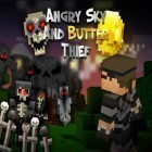 Скачать игру Angry Sky & Butter thief бесплатно и Hook для iPhone и iPad.