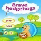 Скачать игру Brave Hedgehogs бесплатно и Earth vs. Moon для iPhone и iPad.