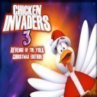 Скачать игру Chicken Invaders 3 Revenge of the Yolk Christmas Edition бесплатно и Zombies and Me для iPhone и iPad.