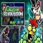 Скачать игру Chicken Revolution 2: Zombie бесплатно и Zombies: Line of defense для iPhone и iPad.