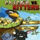 Скачать игру Chicks vs. Kittens бесплатно и Ants : Mission Of Salvation для iPhone и iPad.