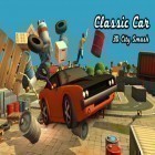 Скачать игру Classic car: 3D city smash бесплатно и Chicken Racer для iPhone и iPad.