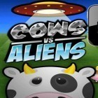 Скачать игру Cows vs. Aliens бесплатно и Crazy Cats Love для iPhone и iPad.