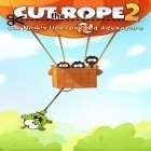 Скачать игру Cut the rope 2: Om-Nom's unexpected adventure бесплатно и Neon snake для iPhone и iPad.