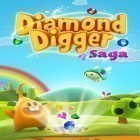 Скачать игру Diamond digger: Saga бесплатно и Monster Wars для iPhone и iPad.