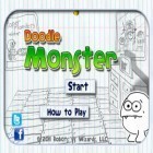 Скачать игру Doodle Monster бесплатно и Birzzle для iPhone и iPad.