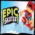 Скачать игру Epic skater бесплатно и Omega: The first movement для iPhone и iPad.