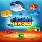 Скачать игру Fish Heroes бесплатно и Tehra Dark Warrior для iPhone и iPad.
