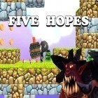 Скачать игру Five hopes бесплатно и A tiny sheep virtual farm pet: Puzzle для iPhone и iPad.
