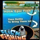 Скачать игру Flick Fishing бесплатно и Mars Defense для iPhone и iPad.