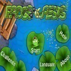 Скачать игру Frogs vs. Pests бесплатно и Three Hero для iPhone и iPad.