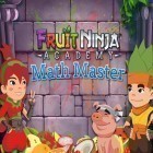 Скачать игру Fruit ninja academy: Math master бесплатно и Eyegore's eye blast для iPhone и iPad.