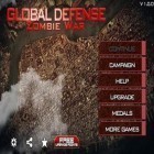 Скачать игру Global Defense: Zombie World War бесплатно и Burnout Crash для iPhone и iPad.