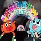Скачать игру Gumball: Rainbow ruckus бесплатно и Tap the frog: Doodle для iPhone и iPad.