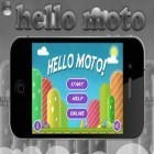 Скачать игру Hello Moto Pro бесплатно и Santa vs. zombies для iPhone и iPad.