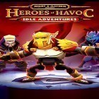 Скачать игру Heroes of havoc: Idle adventures бесплатно и Fluffy Diver для iPhone и iPad.