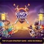 Скачать игру King's League: Odyssey бесплатно и 3D Santa run & Christmas racing для iPhone и iPad.