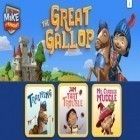 Скачать игру Mike the Knight: The Great Gallop бесплатно и Hamster fall для iPhone и iPad.
